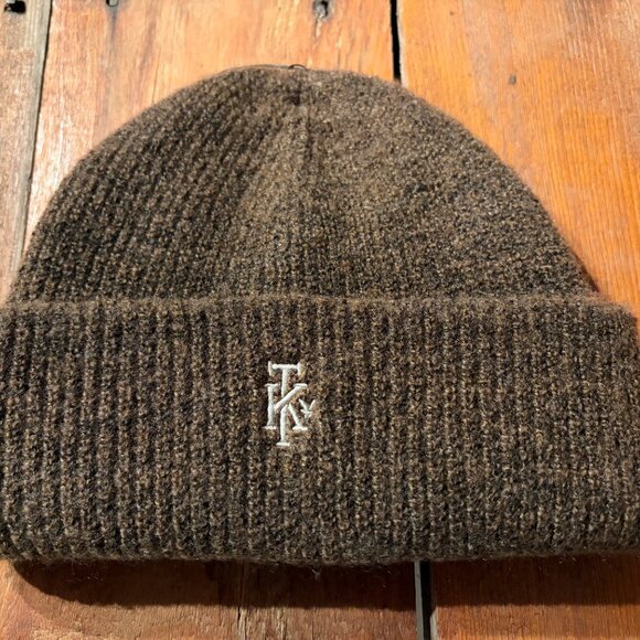 Tru Kolors Double Layer Ribbed Beanie - Picture 3 of 5